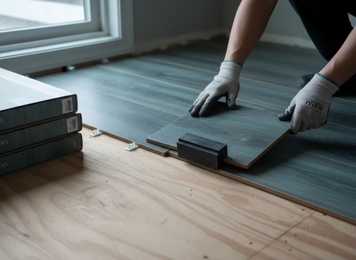Luxury Vinyl Plank Installation company in Upper Black Eddy, PA